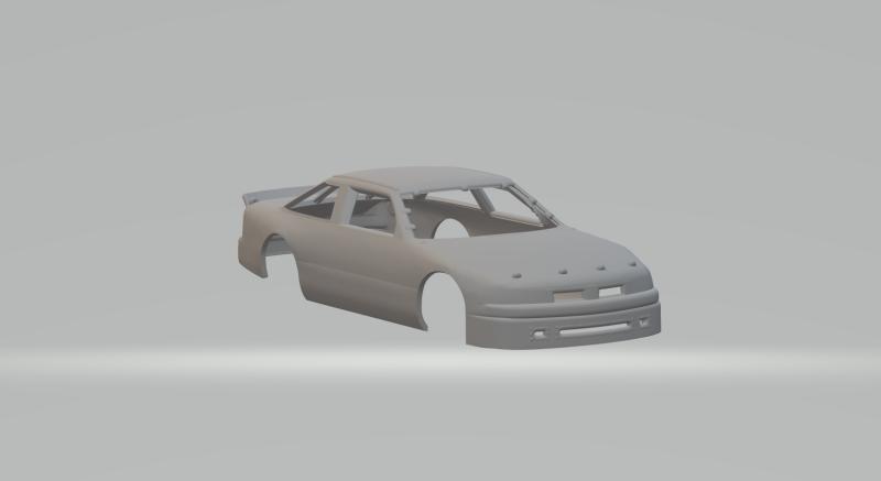 Oldsmobile nascar 3D Print Model .c4d .max .obj .3ds .fbx .stl .blend 