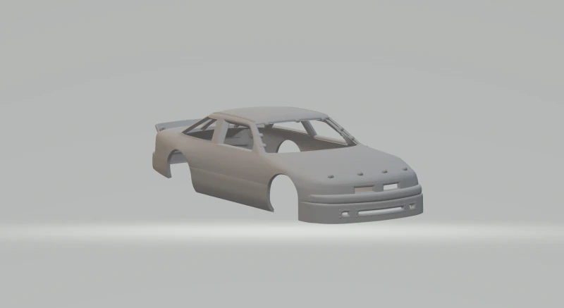 Oldsmobile nascar 3D Print Model .c4d .max .obj .3ds .fbx .stl .blend