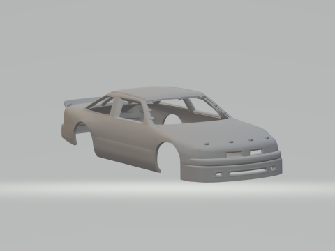 Oldsmobile nascar 3D Print Model