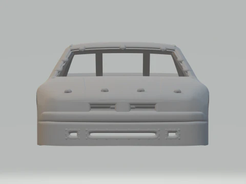 Oldsmobile nascar 3D Print Model