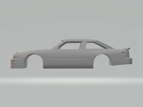 Oldsmobile nascar 3D Print Model