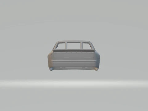 Oldsmobile nascar 3D Print Model