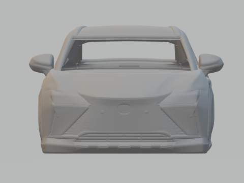 Lexus rz 450 e 3D Print Model