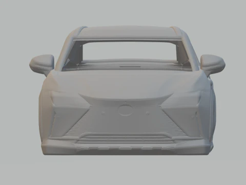 Lexus rz 450 e 3D Print Model