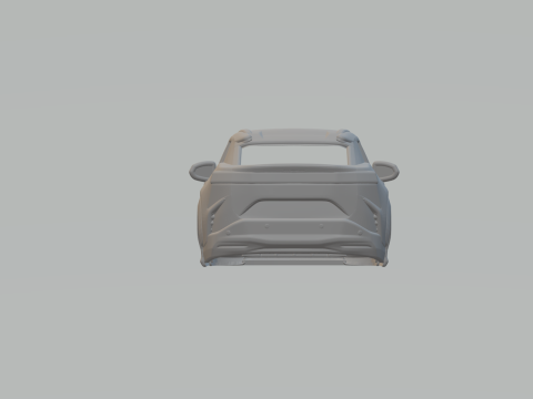 Lexus rz 450 e 3D Print Model