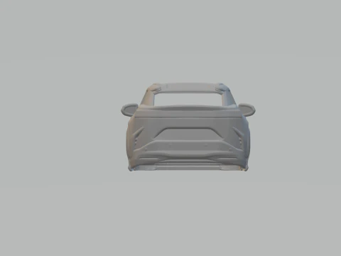 Lexus rz 450 e 3D Print Model