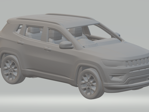 Lexus rz 450 e 3D Print Model