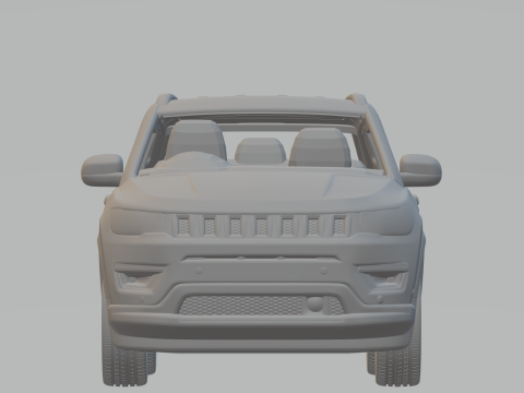 Lexus rz 450 e 3D Baskı Modeli