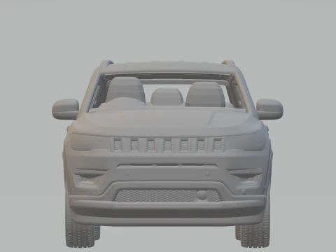 Lexus rz 450 e 3D Print Model