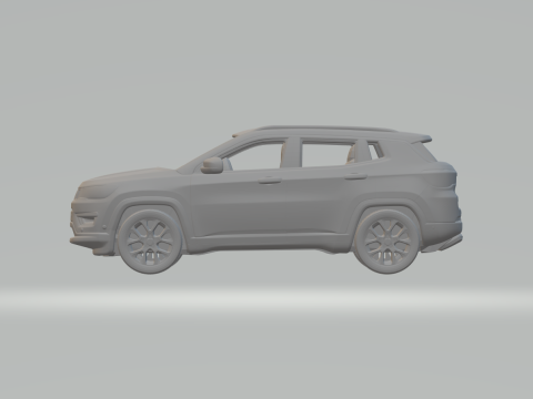 Lexus rz 450 e 3D Baskı Modeli