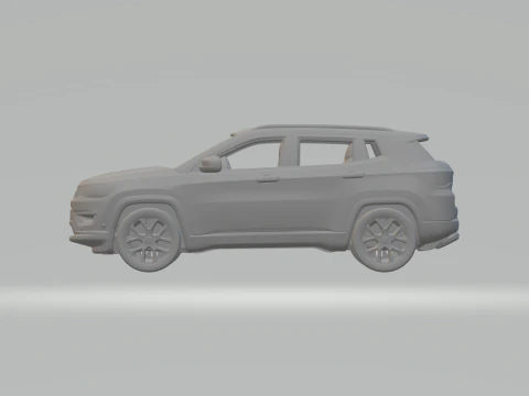 Lexus rz 450 e 3D Print Model