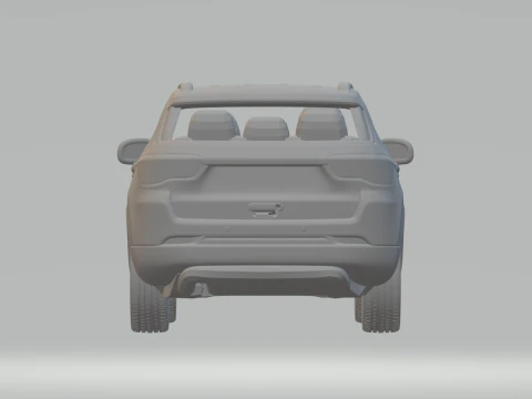 Lexus rz 450 e 3D Print Model