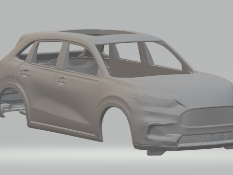 Honda zr-v 3D Print Model