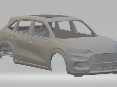 Honda zrv Modelo de impresión 3D