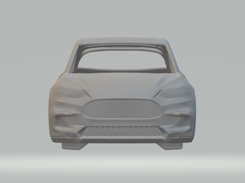Honda zr-v Model do druku 3D