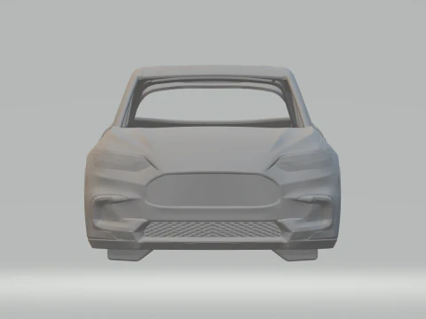 Honda zr-v 3D Print Model