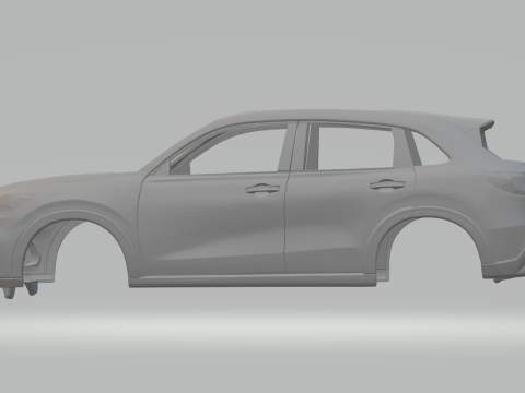 Honda zr-v Model do druku 3D
