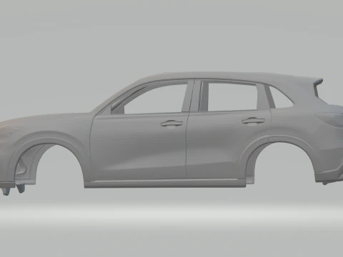 Honda zr-v 3D Print Model