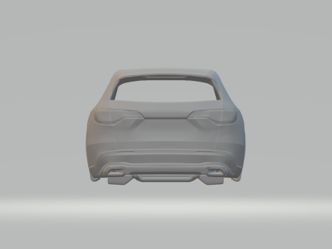 Honda zr-v Model do druku 3D