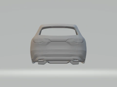 Honda zr-v 3D Print Model