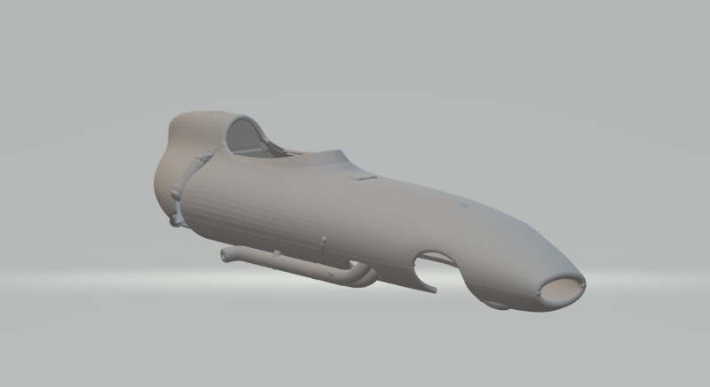 Lotus race car 3D-printmodel .c4d .max .obj .3ds .fbx .stl .blend 
