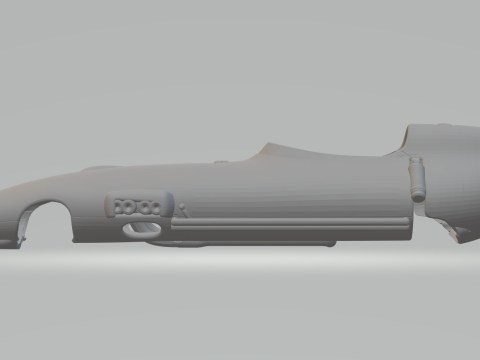 Lotus race car 3D-printmodel