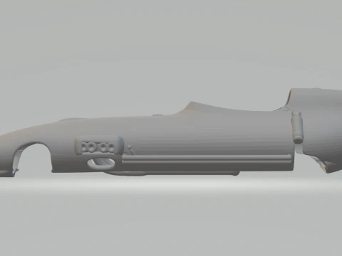 Lotus race car 3D Print Model