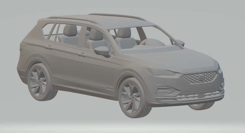 Seat tarraco 3D printmodel .c4d .max .obj .3ds .fbx .stl .blend