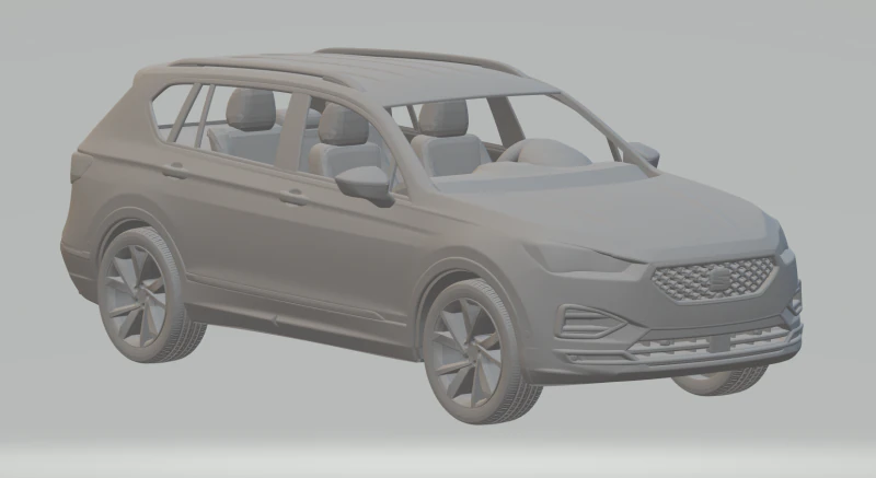 Seat tarraco 3D Print Model .c4d .max .obj .3ds .fbx .stl .blend 