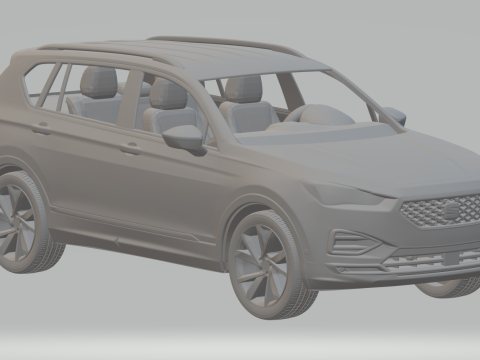 Seat tarraco 3D प्रिंट मॉडल