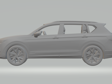 Seat tarraco 3D printmodel