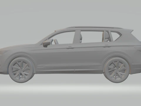 Seat tarraco 3D Print Model