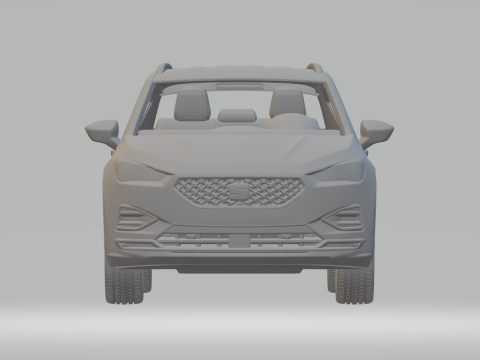 Seat tarraco 3D printmodel