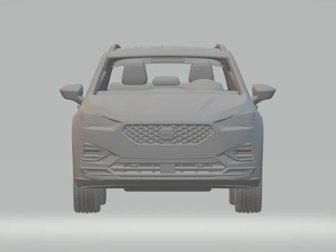 Seat tarraco 3D Print Model