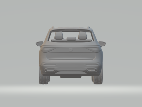 Seat tarraco 3D printmodel