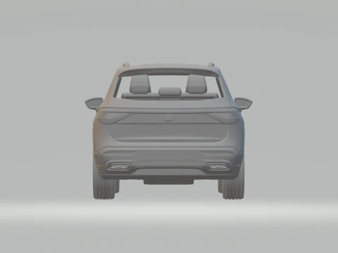 Seat tarraco 3D Print Model