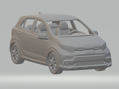 Kia picanto Modello di stampa 3D