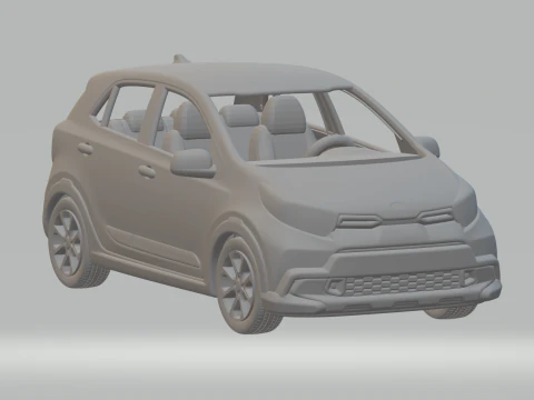 Кіа піканто 3D Принт Модель
