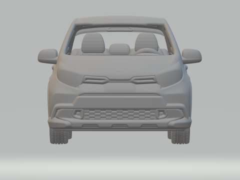Кіа піканто 3D Принт Модель