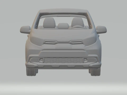 Kia picanto 3D Print Model
