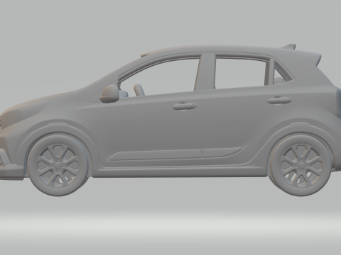 Кіа піканто 3D Принт Модель