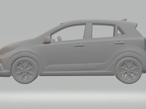 Kia picanto 3D Print Model