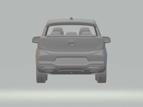 Kia picanto 3D Print Model