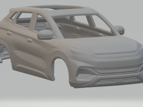 Byd yuan plus 3D Print Model