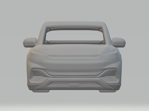 Byd yuan plus Modello di stampa 3D