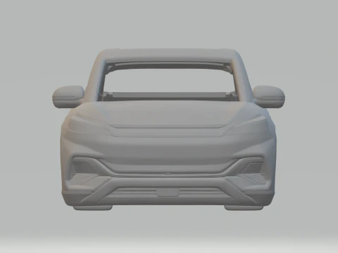 Byd yuan plus 3D Print Model