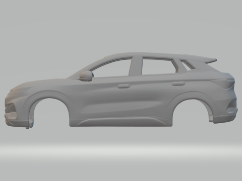 Byd yuan plus Modello di stampa 3D