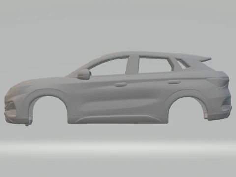 Byd yuan plus 3D Print Model