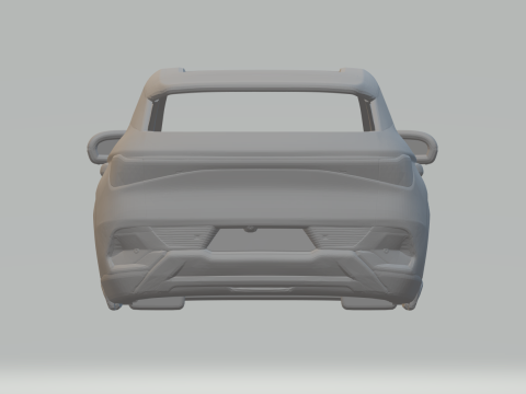 Byd yuan plus Modello di stampa 3D
