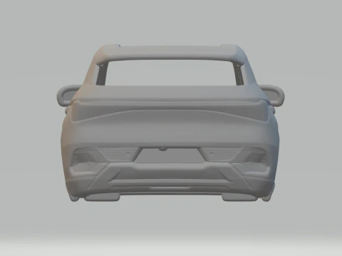 Byd yuan plus 3D Print Model